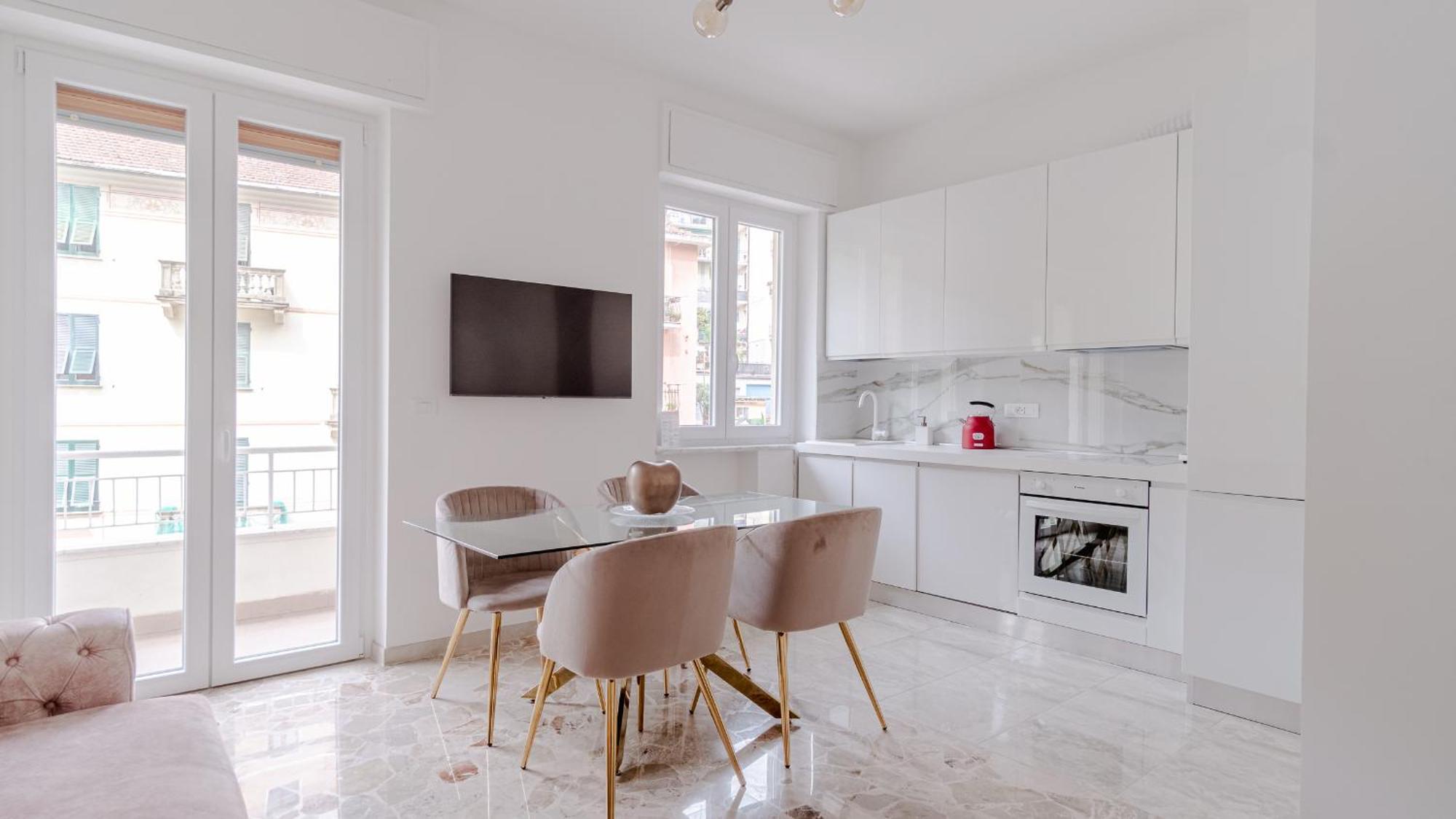 Apartament Italianway - Di Sciorno 5 Rapallo Zewnętrze zdjęcie