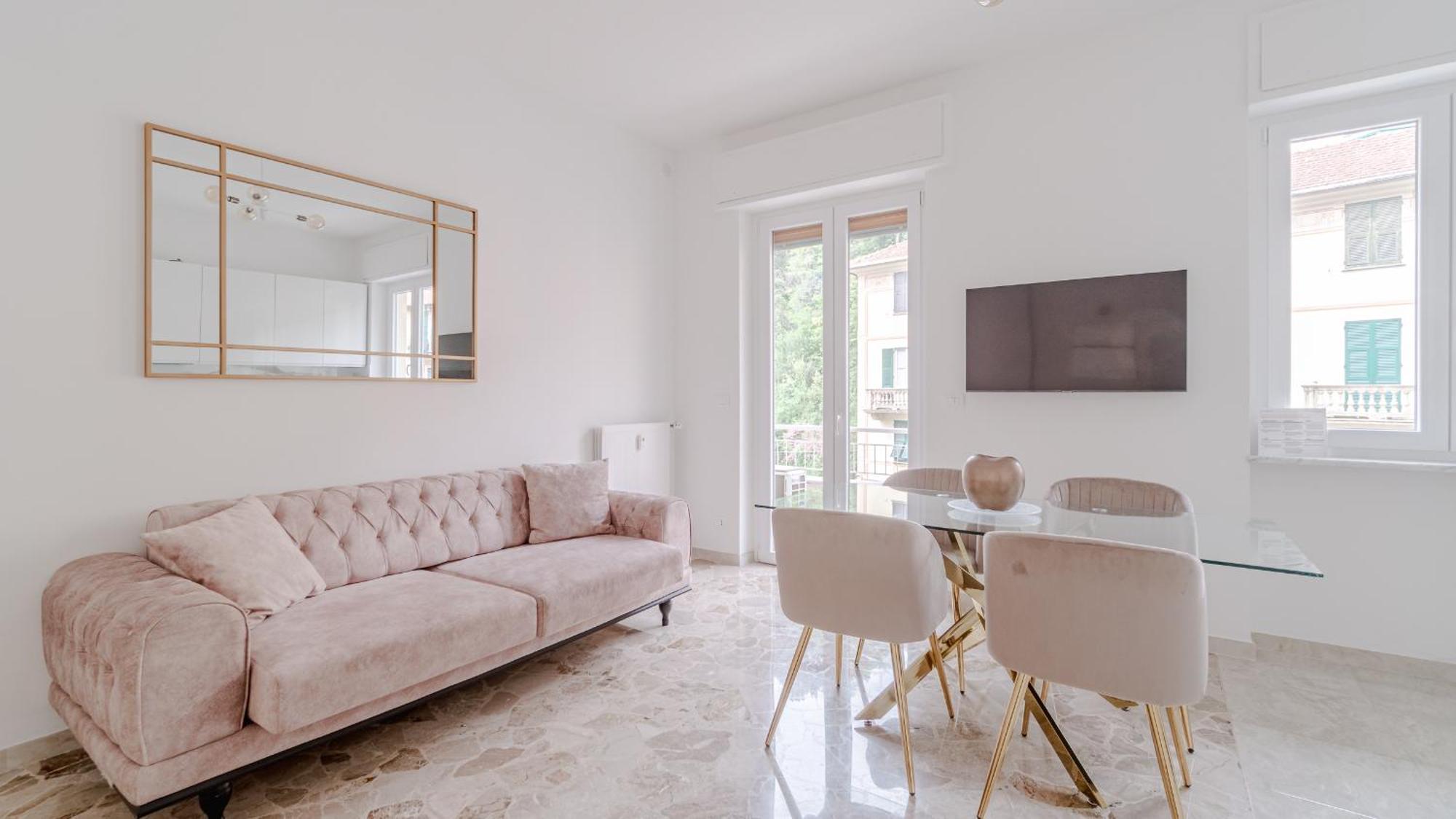 Apartament Italianway - Di Sciorno 5 Rapallo Zewnętrze zdjęcie