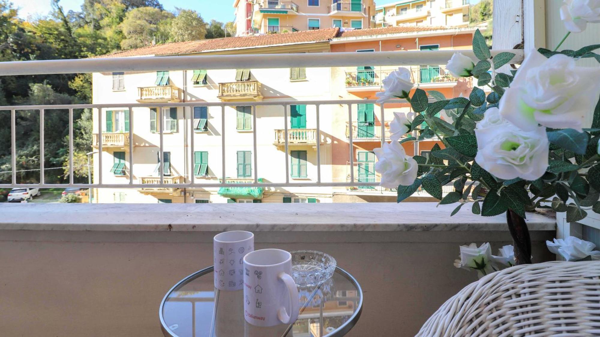 Apartament Italianway - Di Sciorno 5 Rapallo Zewnętrze zdjęcie