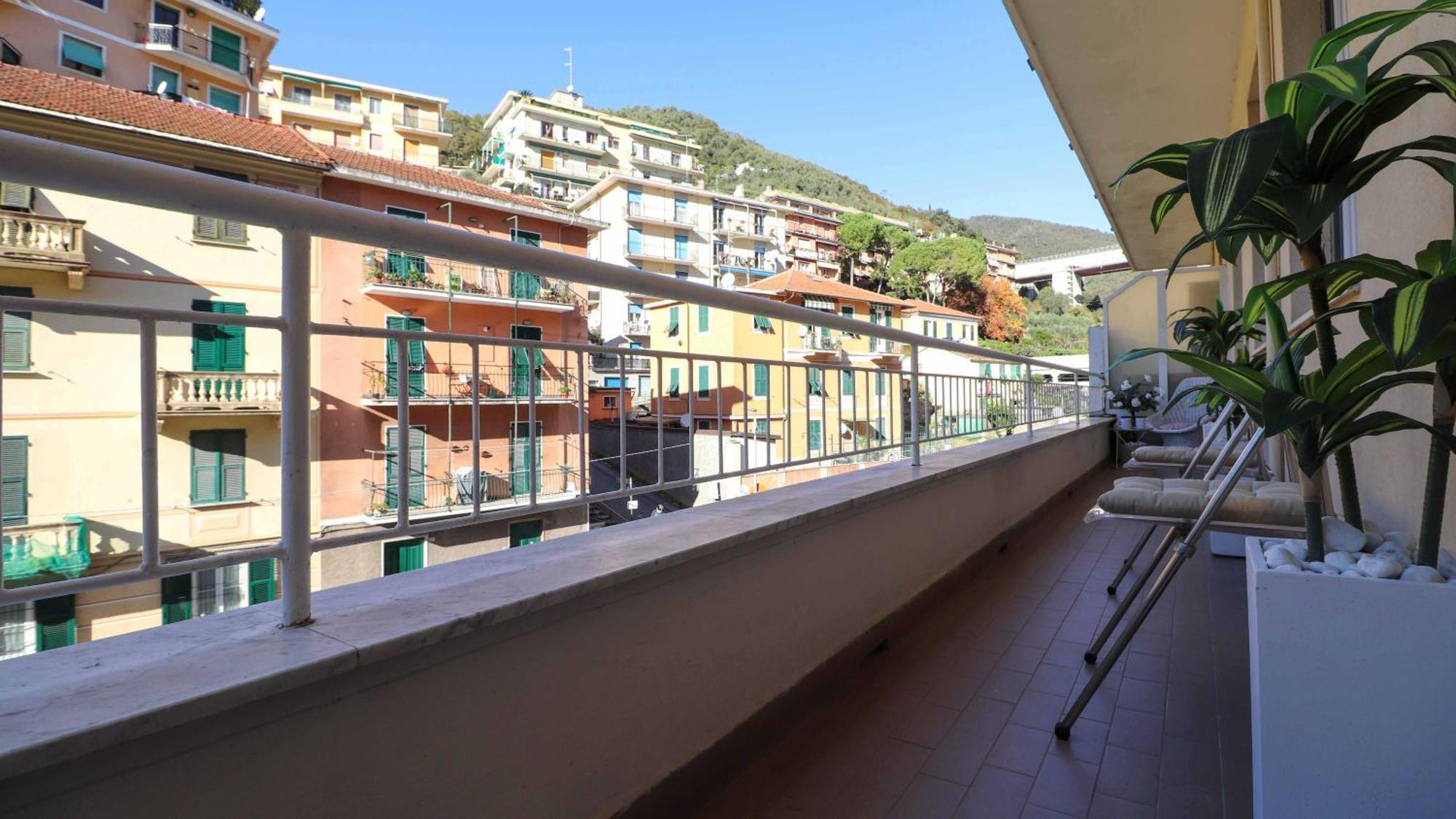 Apartament Italianway - Di Sciorno 5 Rapallo Zewnętrze zdjęcie